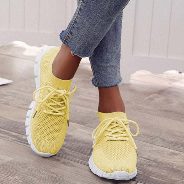 Orthopädische Damen Sneaker - Elegante Sportschuhe mit Komfort