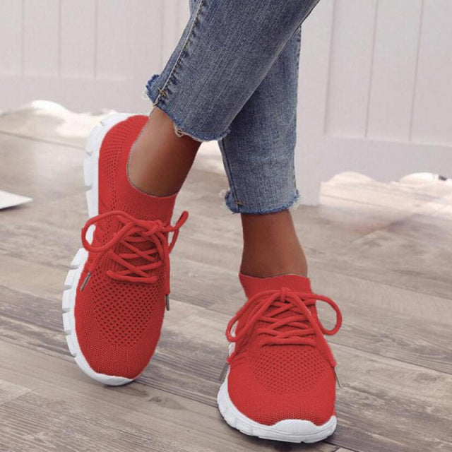 Orthopädische Damen Sneaker - Elegante Sportschuhe mit Komfort
