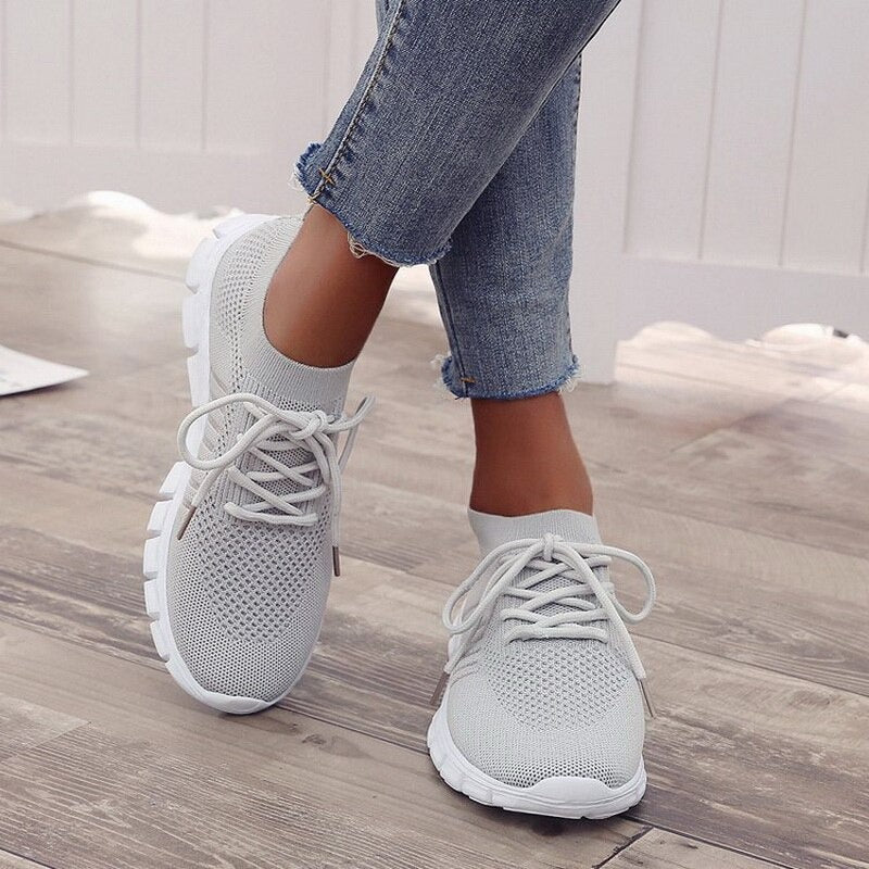 Orthopädische Damen Sneaker - Elegante Sportschuhe mit Komfort