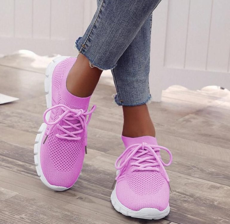 Orthopädische Damen Sneaker - Elegante Sportschuhe mit Komfort