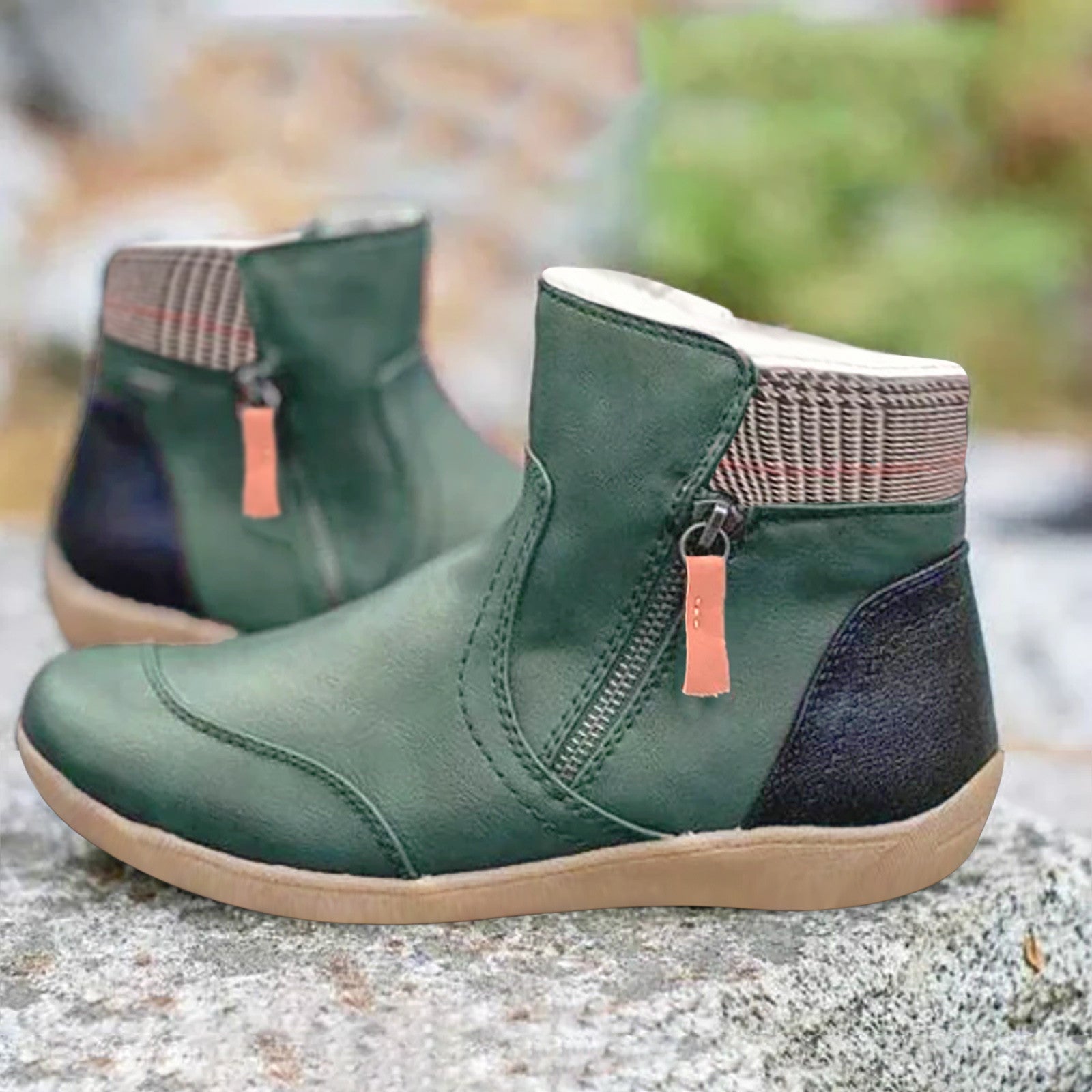 Wasserdichte Orthopädische Lederstiefel - Komfort & Style