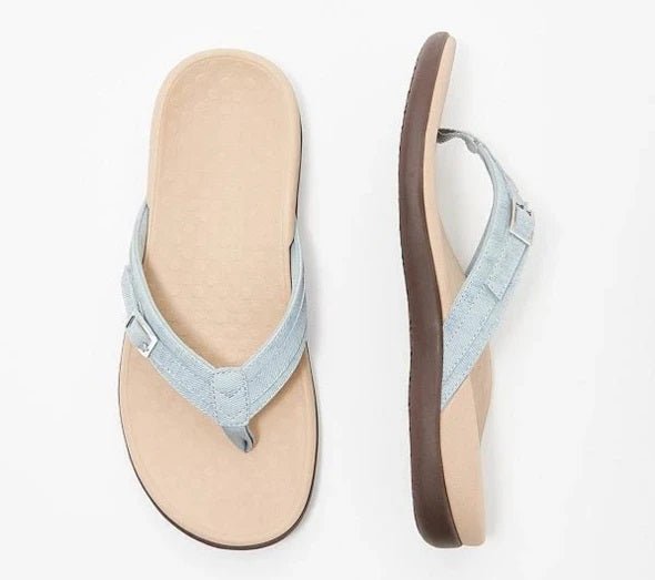 Orthopädische Flip Flops: Schmerzfreie Zehentrenner für Damen & Herren
