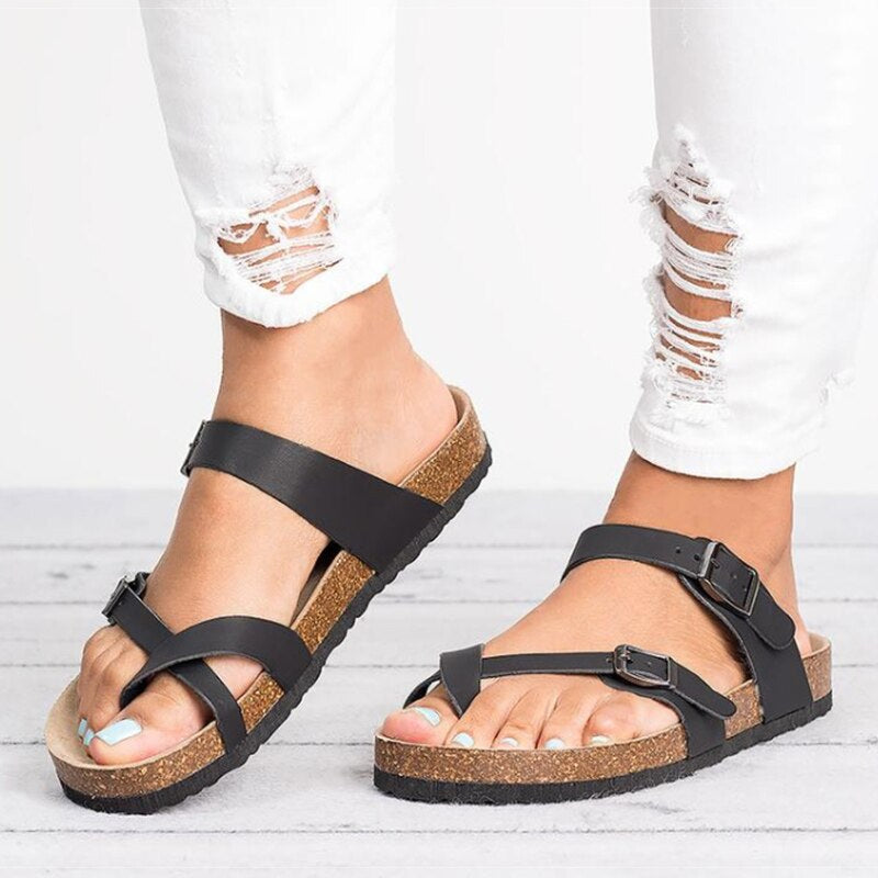 Orthopädische Verstellbare Sandalen: Komfort und Stil