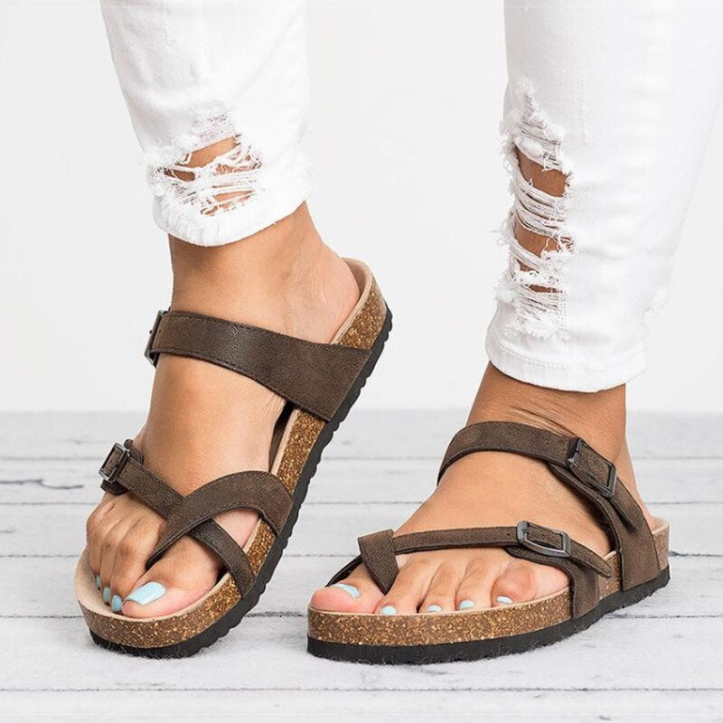 Orthopädische Verstellbare Sandalen: Komfort und Stil