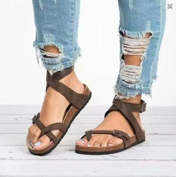Orthopädische Verstellbare Sandalen: Komfort und Stil
