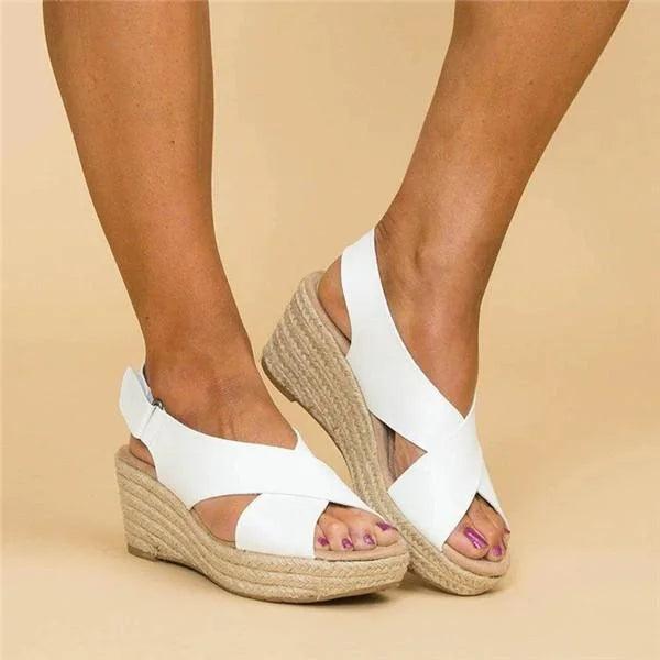 Orthopädische Damensandalen - Sommerschuhe mit Komfort