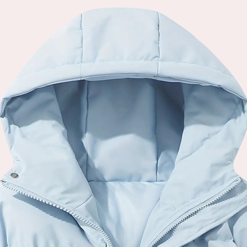 Steppjacke Damen mit Kapuze - Elegant & Komfortabel