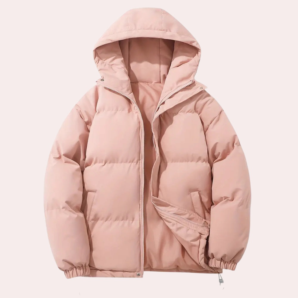 Steppjacke Damen mit Kapuze - Elegant & Komfortabel