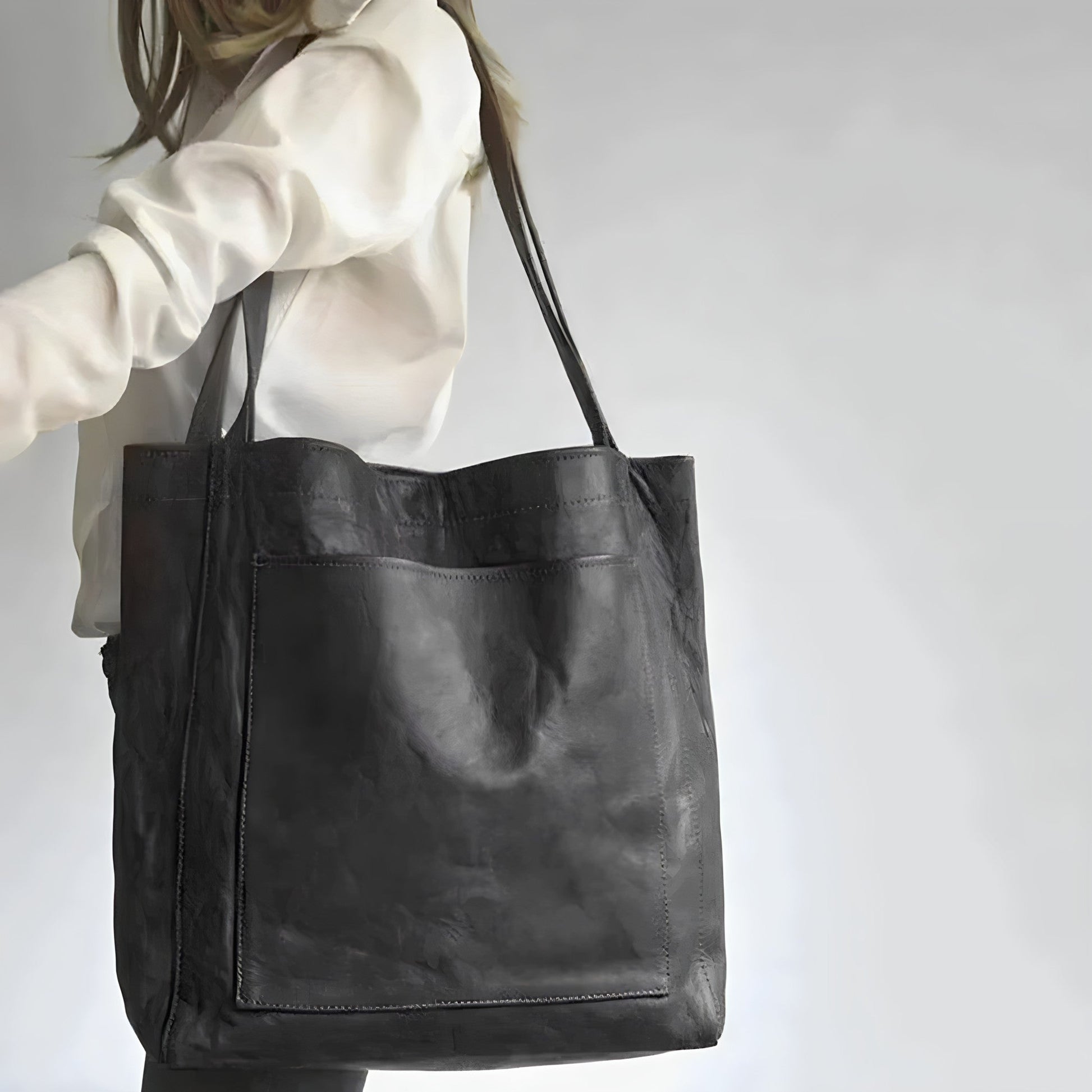 Damentasche Echtleder Handtasche Schultertasche Umhängetasche