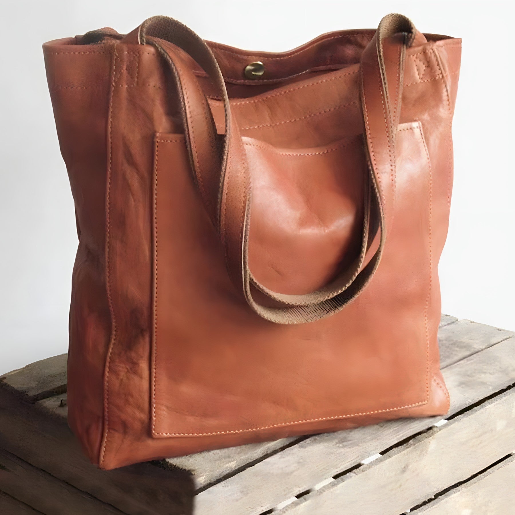 Damentasche Echtleder Handtasche Schultertasche Umhängetasche