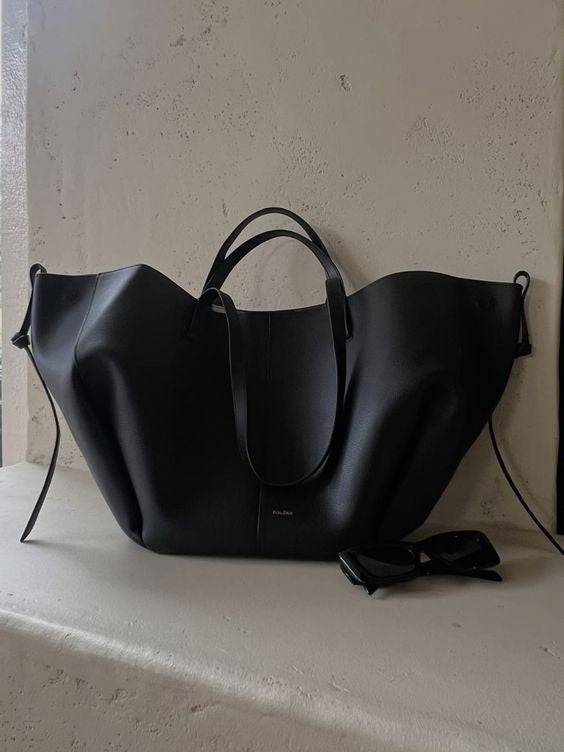 Vintage Tote Bag Damen: Geräumig, Umhängetasche,  Zeitlos Elegant