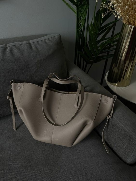 Vintage Tote Bag Damen: Geräumig, Umhängetasche,  Zeitlos Elegant