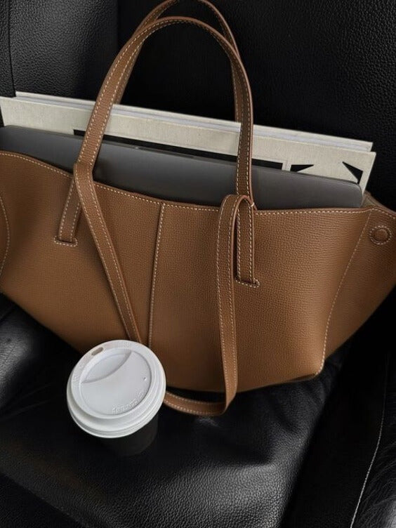 Vintage Tote Bag Damen: Geräumig, Umhängetasche,  Zeitlos Elegant