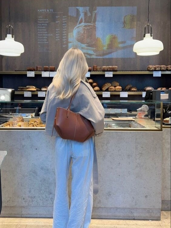 Vintage Tote Bag Damen: Geräumig, Umhängetasche,  Zeitlos Elegant