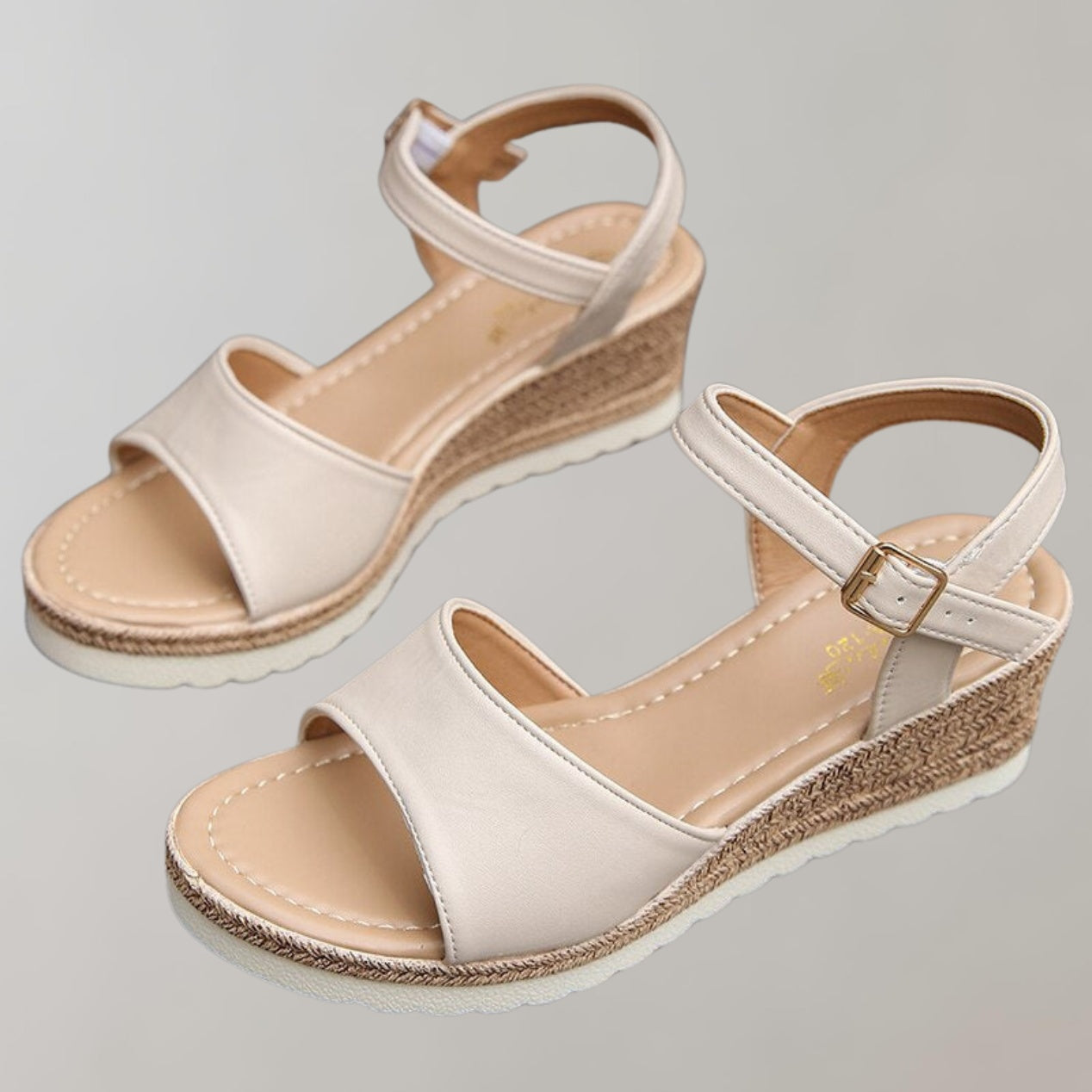 Damen Orthopädische Sandalen mit Plateau - Bequem &amp; Modisch