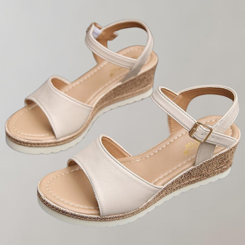 Damen Orthopädische Sandalen mit Plateau - Bequem &amp; Modisch