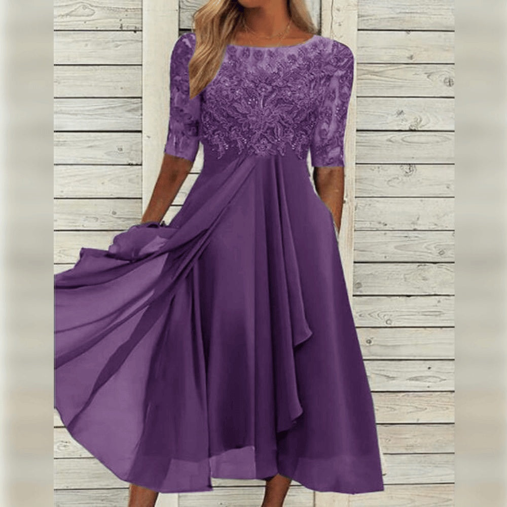 Elegantes & bequemes Kleid Liv - Hochwertiges Damenkleid für besondere Anlässe