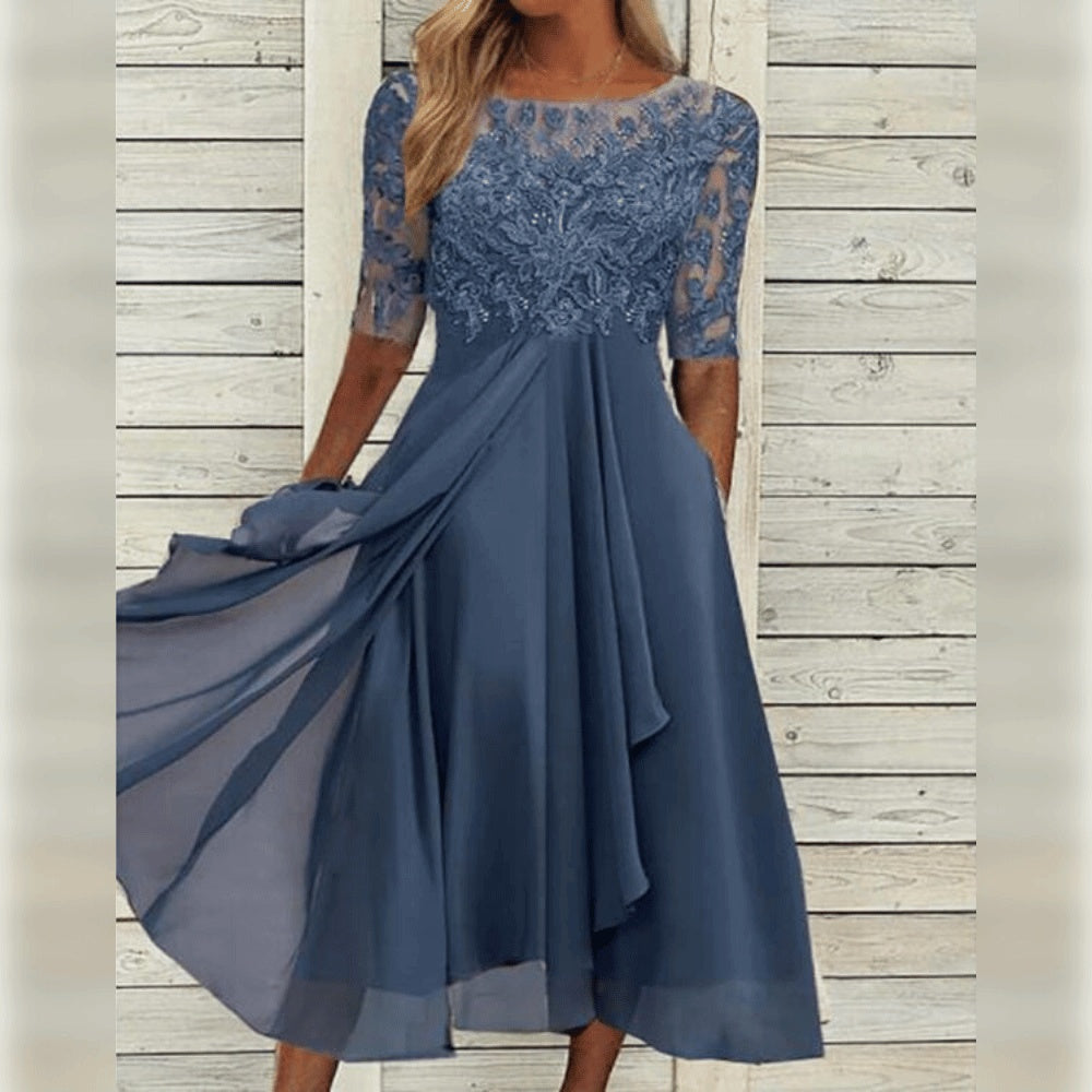 Elegantes & bequemes Kleid Liv - Hochwertiges Damenkleid für besondere Anlässe