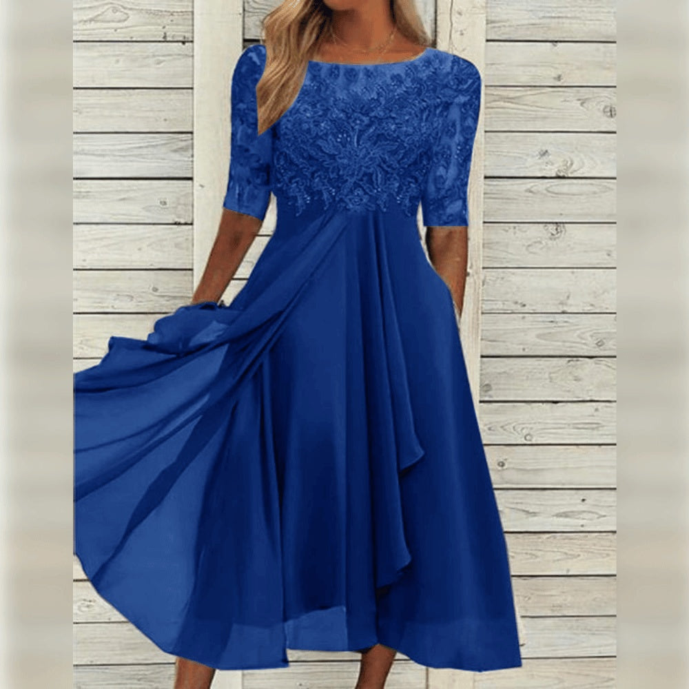 Elegantes & bequemes Kleid Liv - Hochwertiges Damenkleid für besondere Anlässe