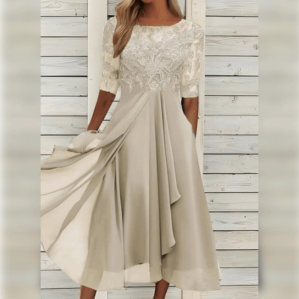 Elegantes & bequemes Kleid Liv - Hochwertiges Damenkleid für besondere Anlässe