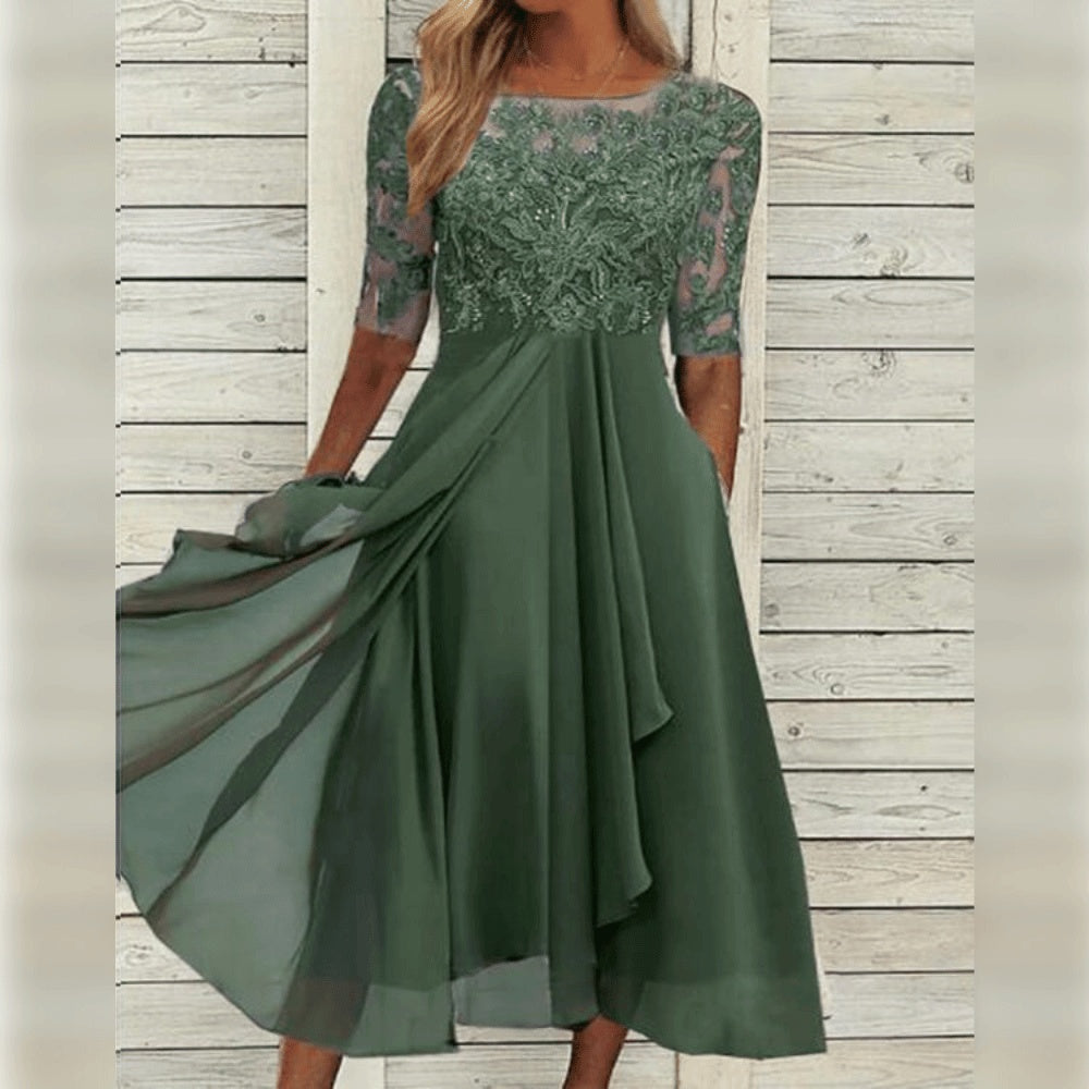Elegantes & bequemes Kleid Liv - Hochwertiges Damenkleid für besondere Anlässe
