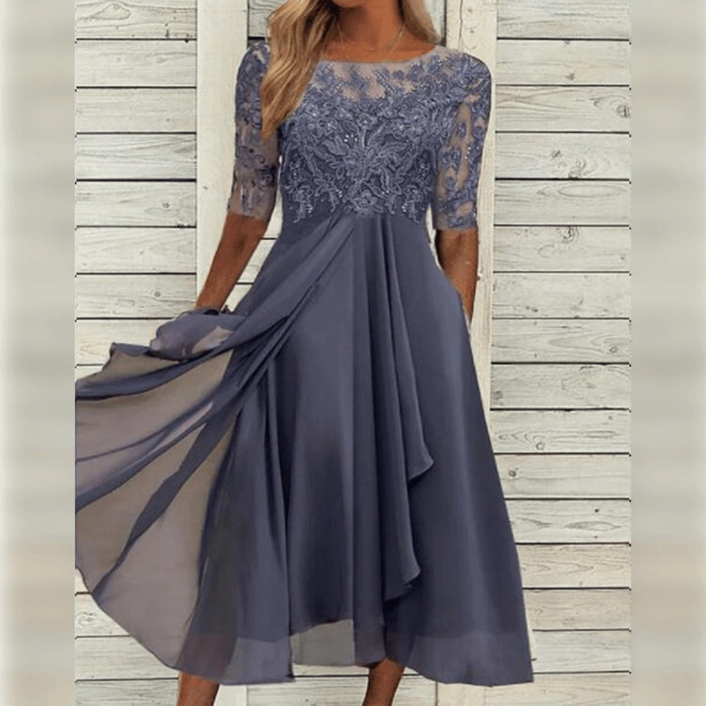 Elegantes & bequemes Kleid Liv - Hochwertiges Damenkleid für besondere Anlässe