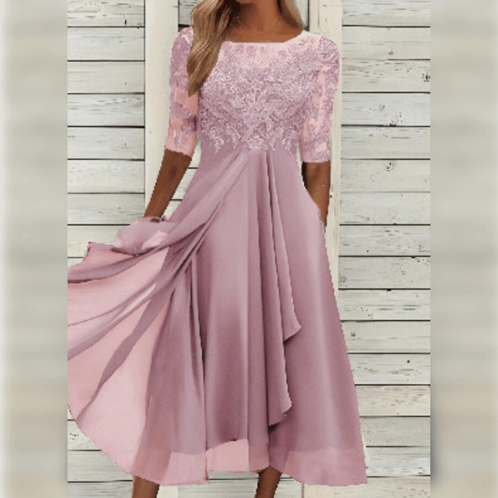 Elegantes & bequemes Kleid Liv - Hochwertiges Damenkleid für besondere Anlässe