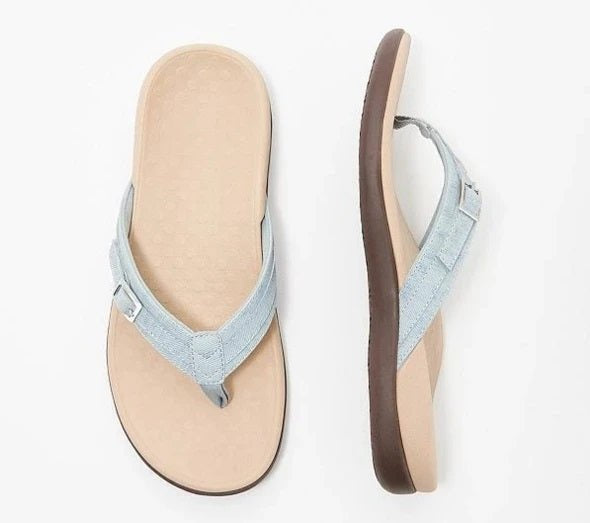 Orthopädische Flip Flops: Schmerzfreie Zehentrenner für Damen & Herren