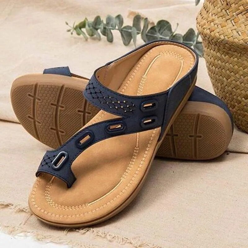 Orthopädische Damen Sandalen - Komfort & Stil - Frühling/Sommer