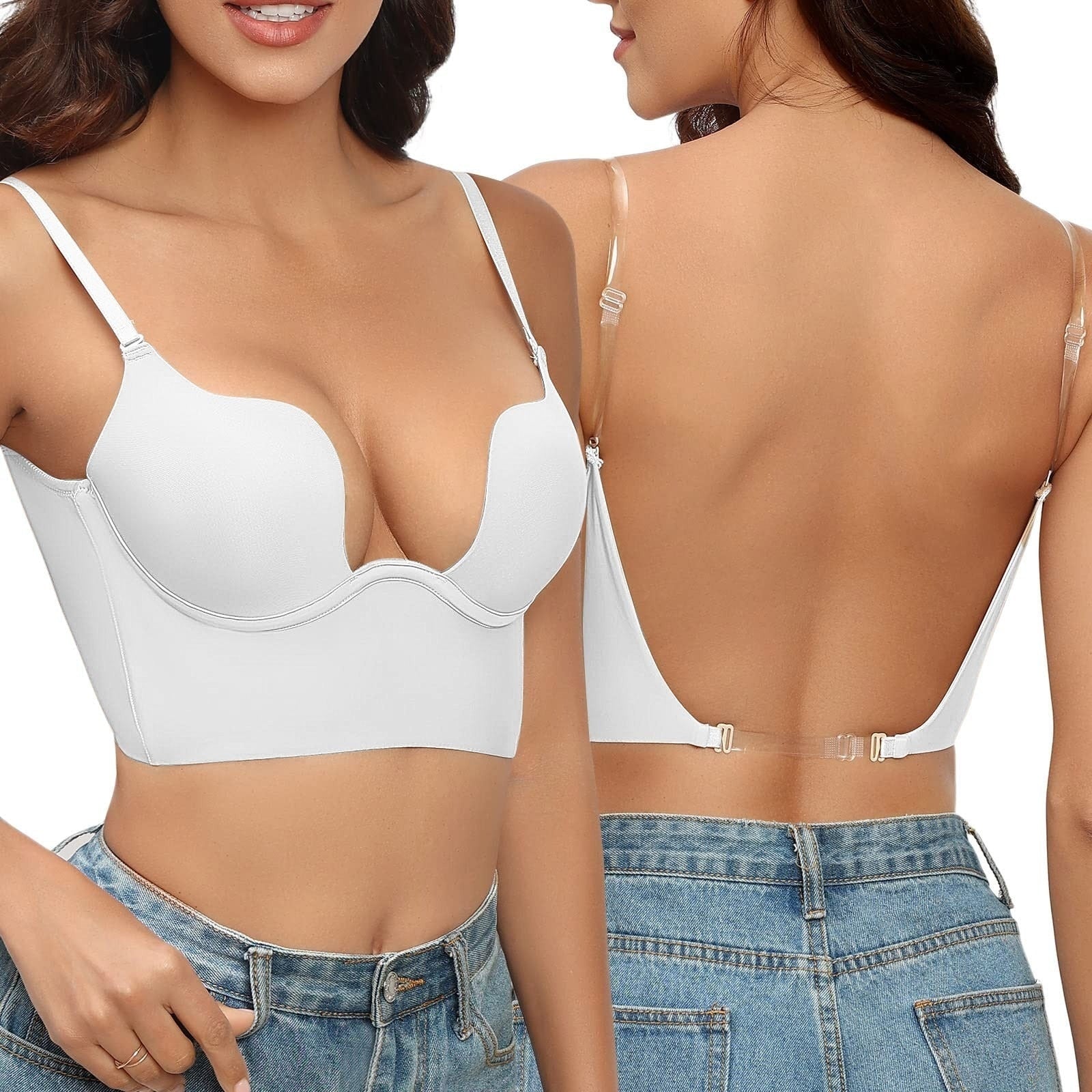 Nahtloser BH Damen Rückenfrei - Bequem & Elegant