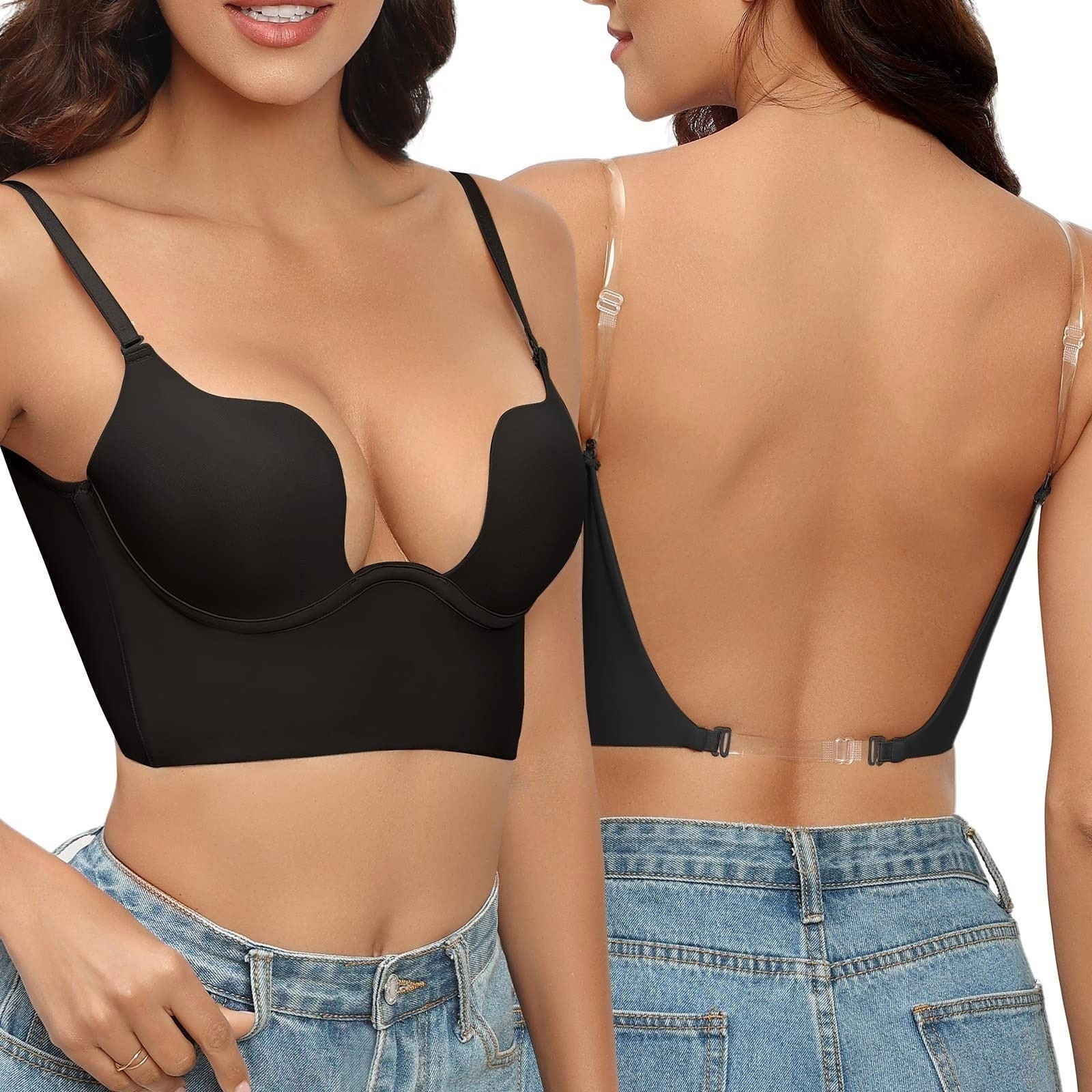 Nahtloser BH Damen Rückenfrei - Bequem & Elegant