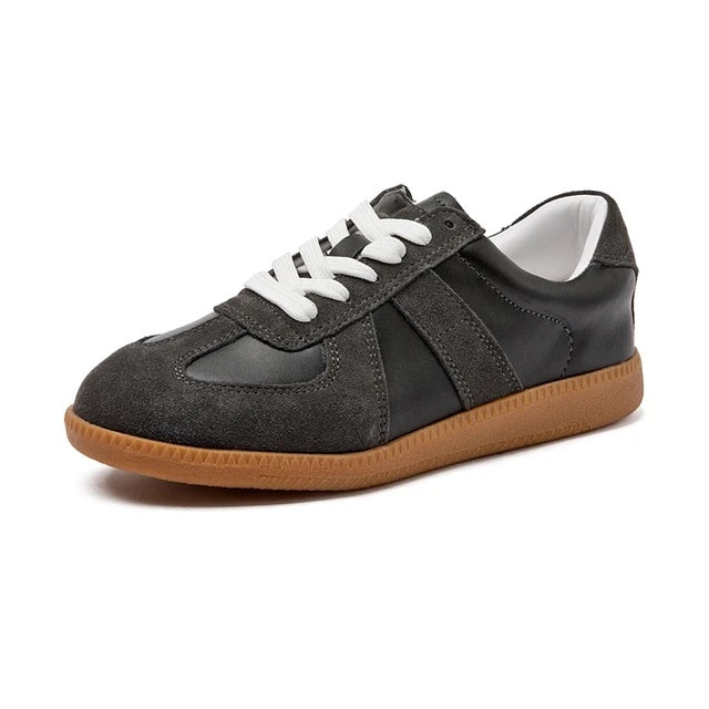 Lavelle Damen Sneaker Echtleder - Frühlingsschuhe Casual Flats