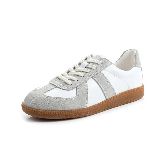 Lavelle Damen Sneaker Echtleder - Frühlingsschuhe Casual Flats