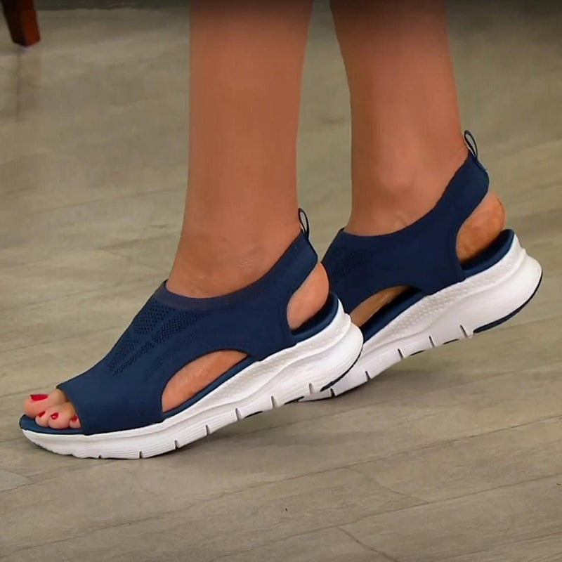 Weiche Orthopädische Sandalen Damen bequem