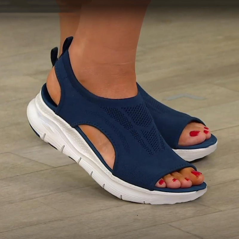 Weiche Orthopädische Sandalen Damen bequem