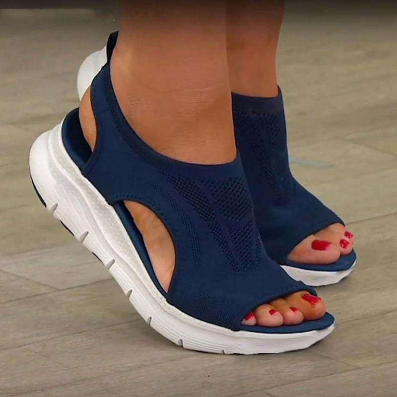 Weiche Orthopädische Sandalen Damen bequem