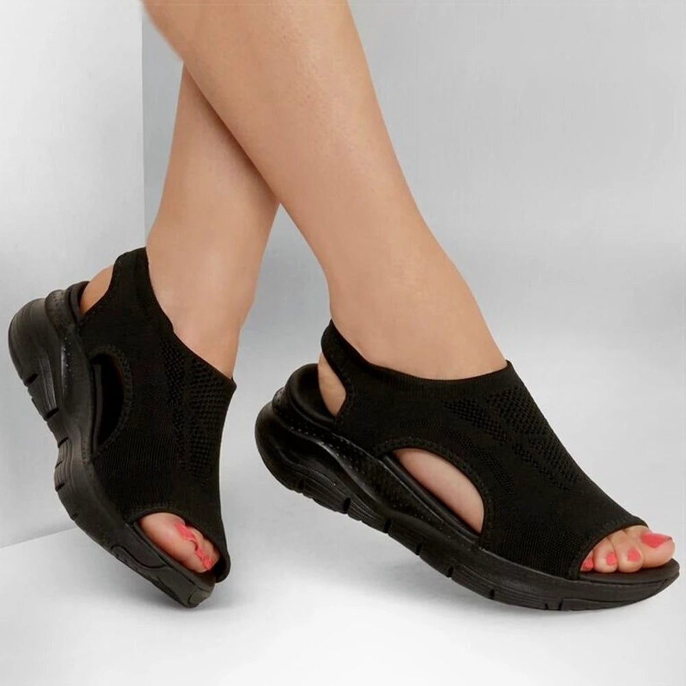 Weiche Orthopädische Sandalen Damen bequem