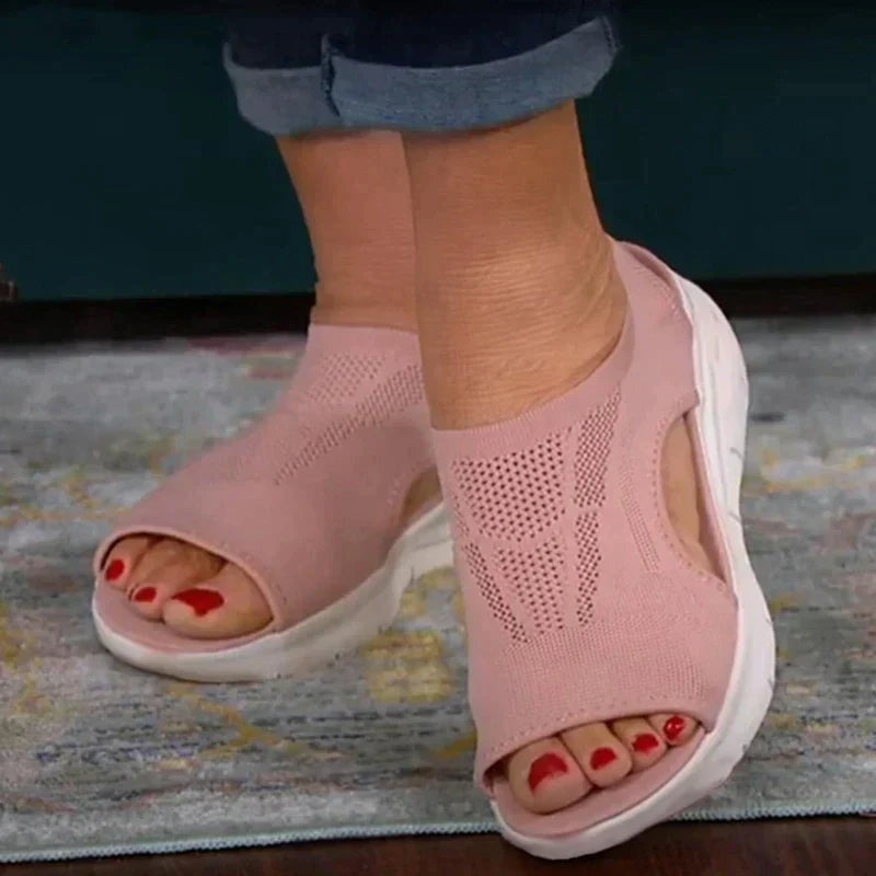 Weiche Orthopädische Sandalen Damen bequem