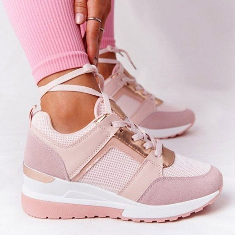 Orthopädische Damen Sneaker Beige - Bequeme & gesunde Schuhe