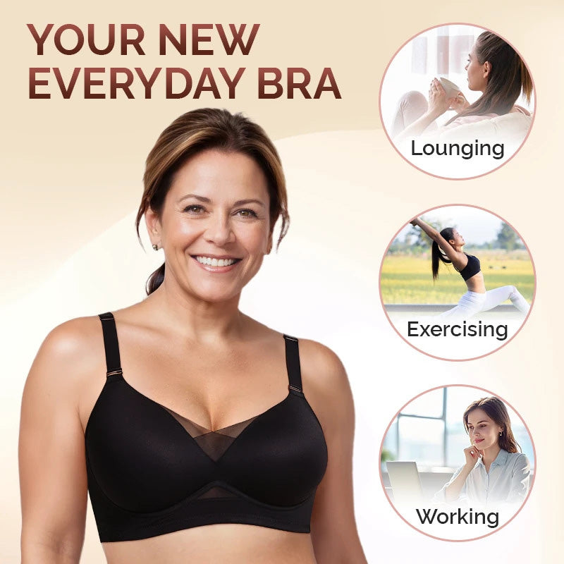 Rottsento- Daily Comfort Seamless Lifting Bra