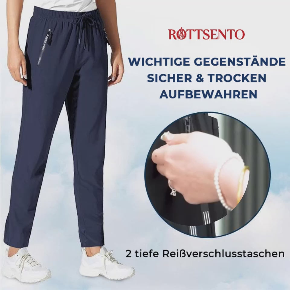 StretchActive – Ultraweiche, dehnbare Damen-Freizeithose mit schönem Fall