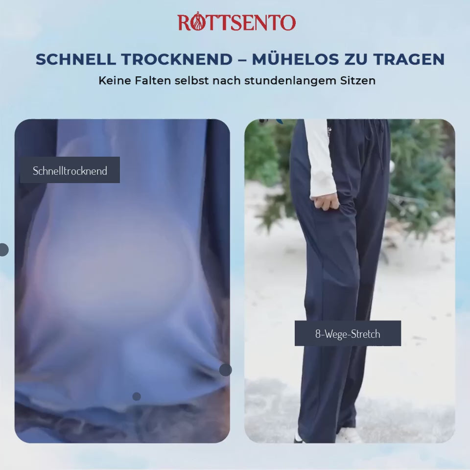 StretchActive – Ultraweiche, dehnbare Damen-Freizeithose mit schönem Fall
