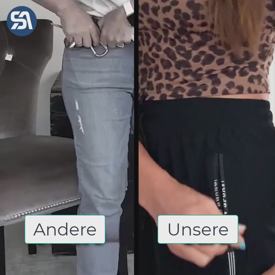 StretchActive – Ultraweiche, dehnbare Damen-Freizeithose mit schönem Fall