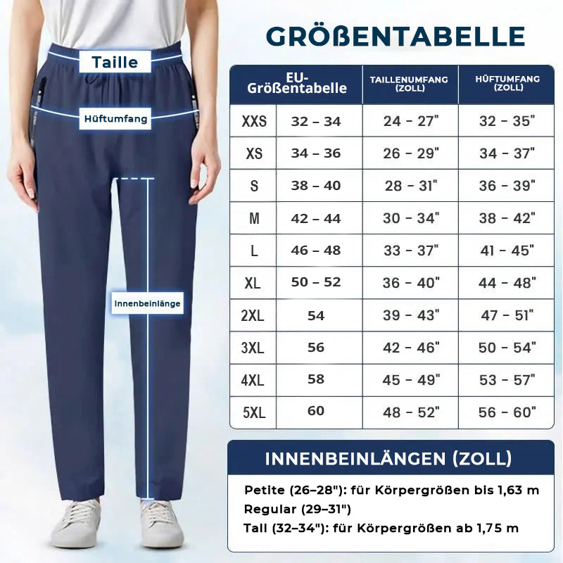 StretchActive – Ultraweiche, dehnbare Damen-Freizeithose mit schönem Fall