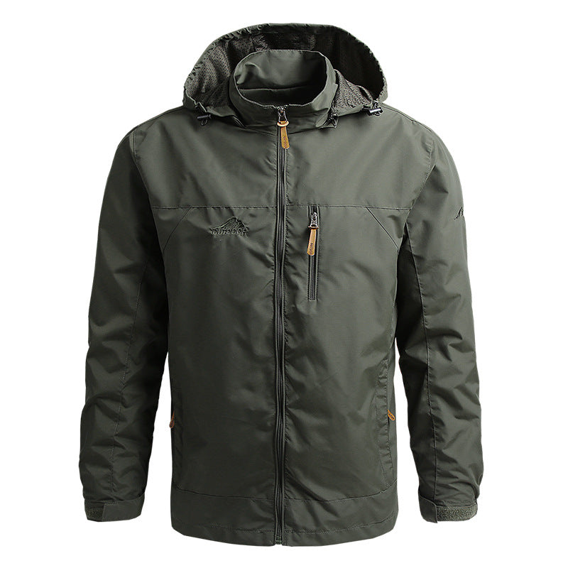 Wasserdichte & Winddichte Softshelljacke